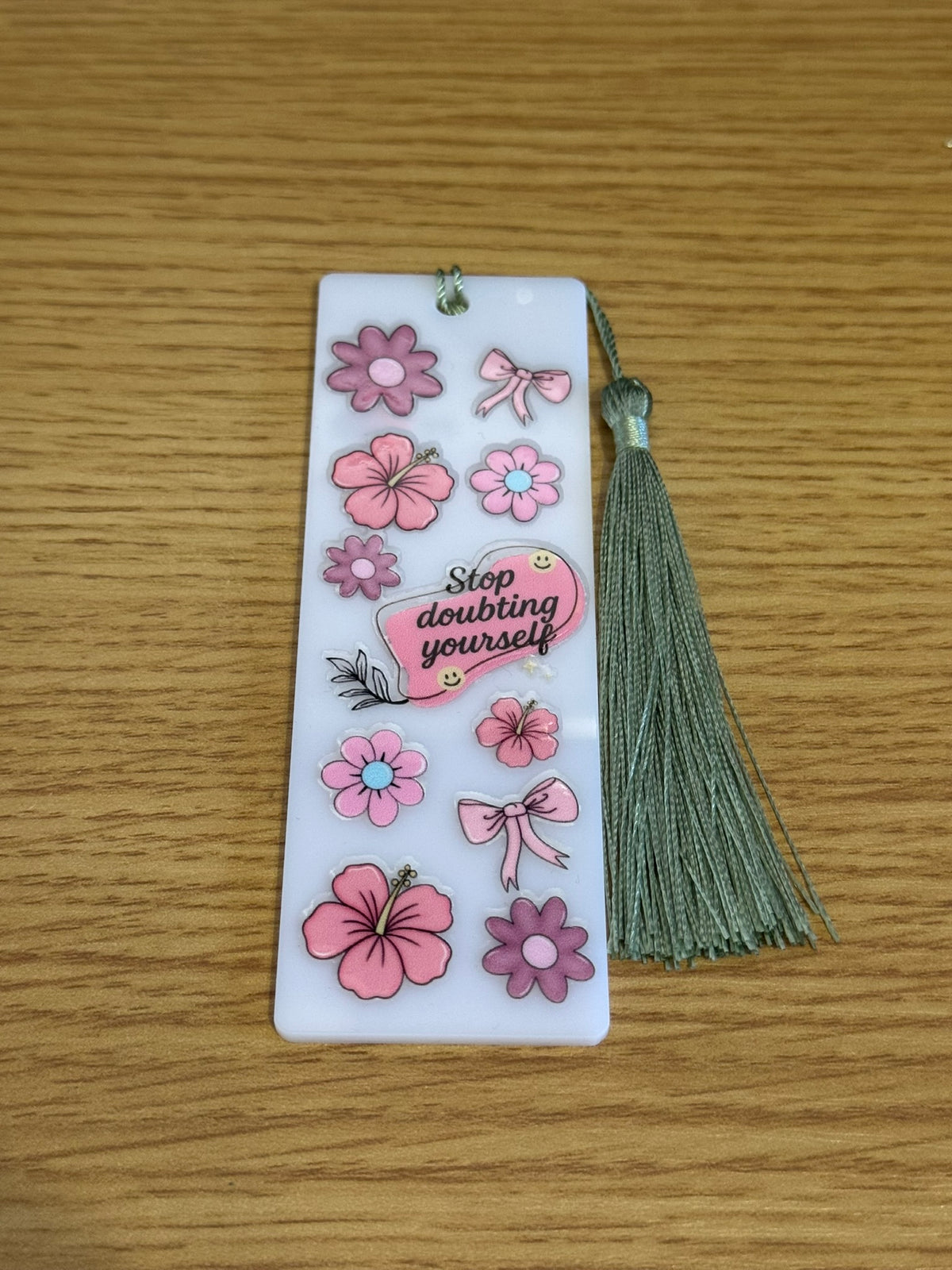 ✨ Acrylic Bookmarks – Beautiful Book Lover Gift ✨