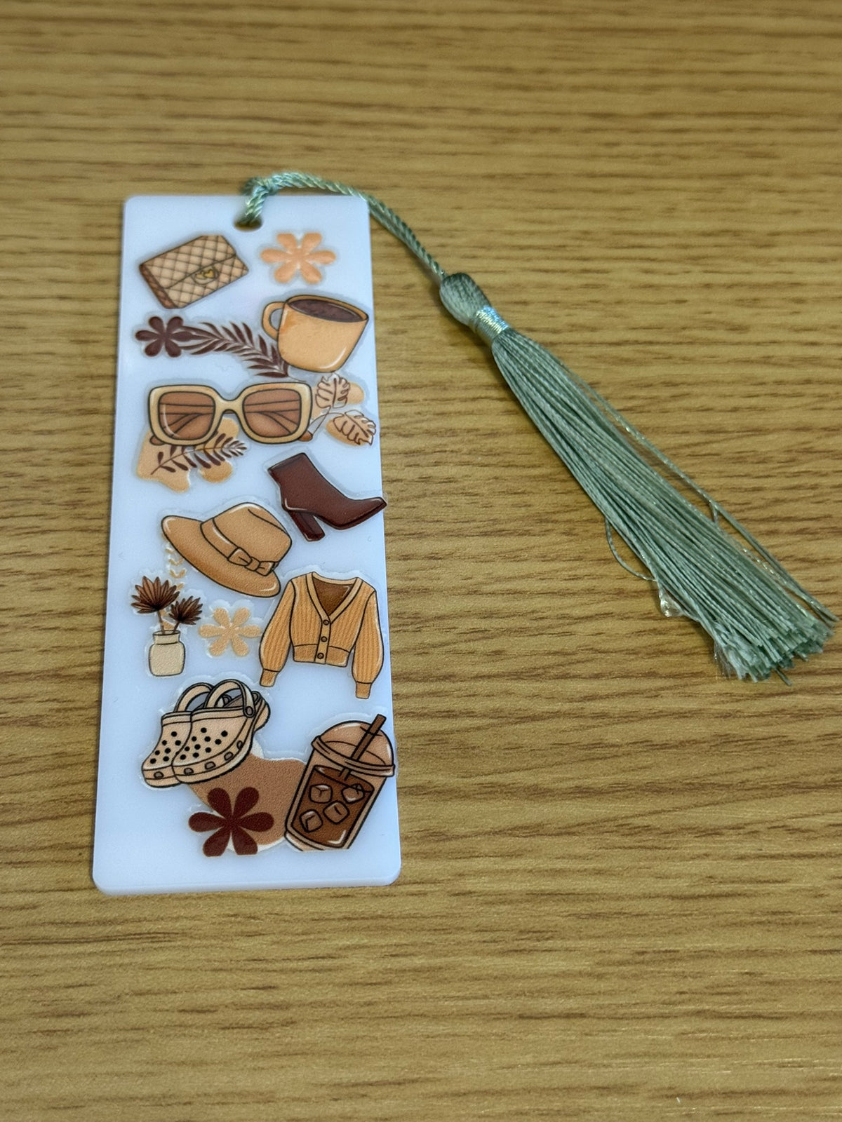 ✨ Acrylic Bookmarks – Beautiful Book Lover Gift ✨