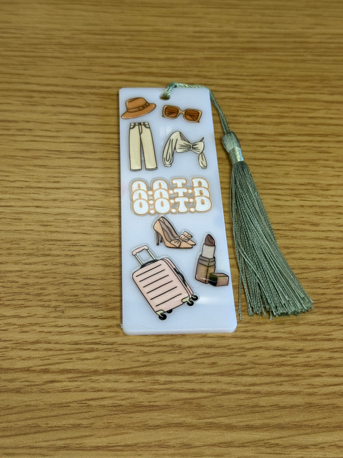 ✨ Acrylic Bookmarks – Beautiful Book Lover Gift ✨