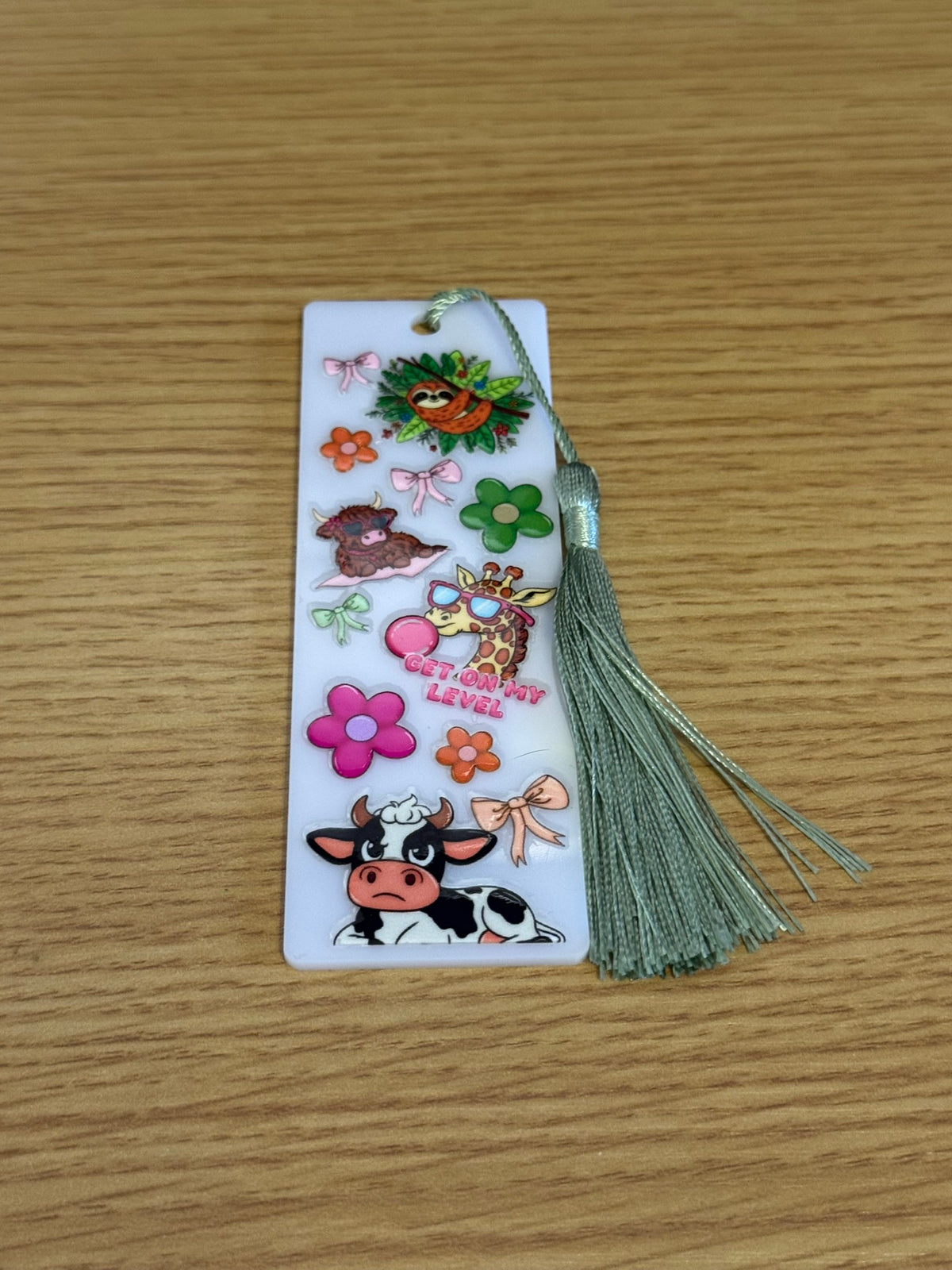 ✨ Acrylic Bookmarks – Beautiful Book Lover Gift ✨