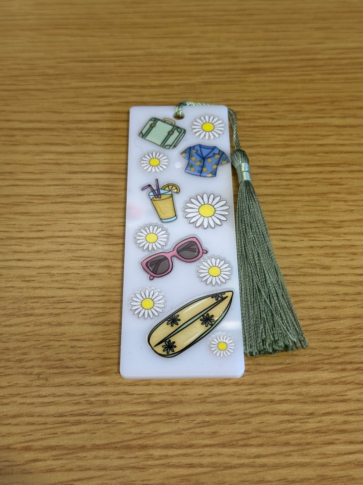 ✨ Acrylic Bookmarks – Beautiful Book Lover Gift ✨