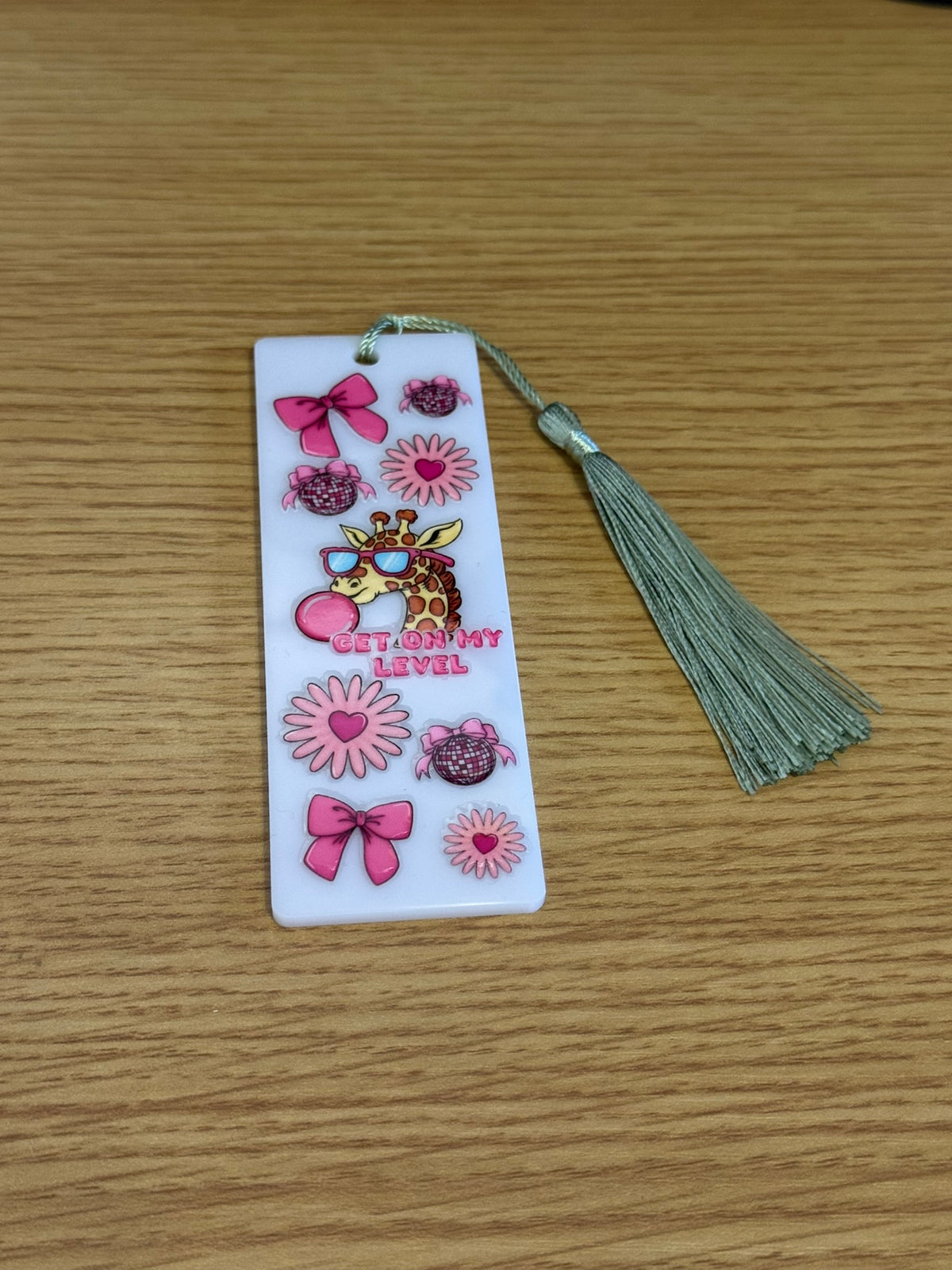 ✨ Acrylic Bookmarks – Beautiful Book Lover Gift ✨