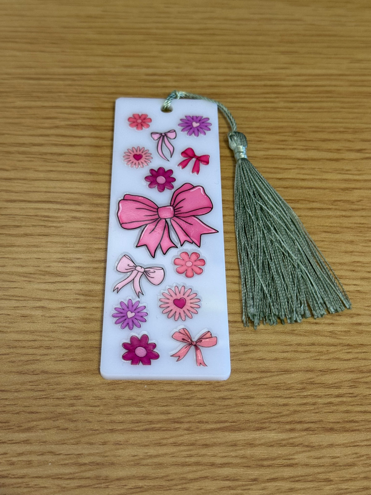 ✨ Acrylic Bookmarks – Beautiful Book Lover Gift ✨
