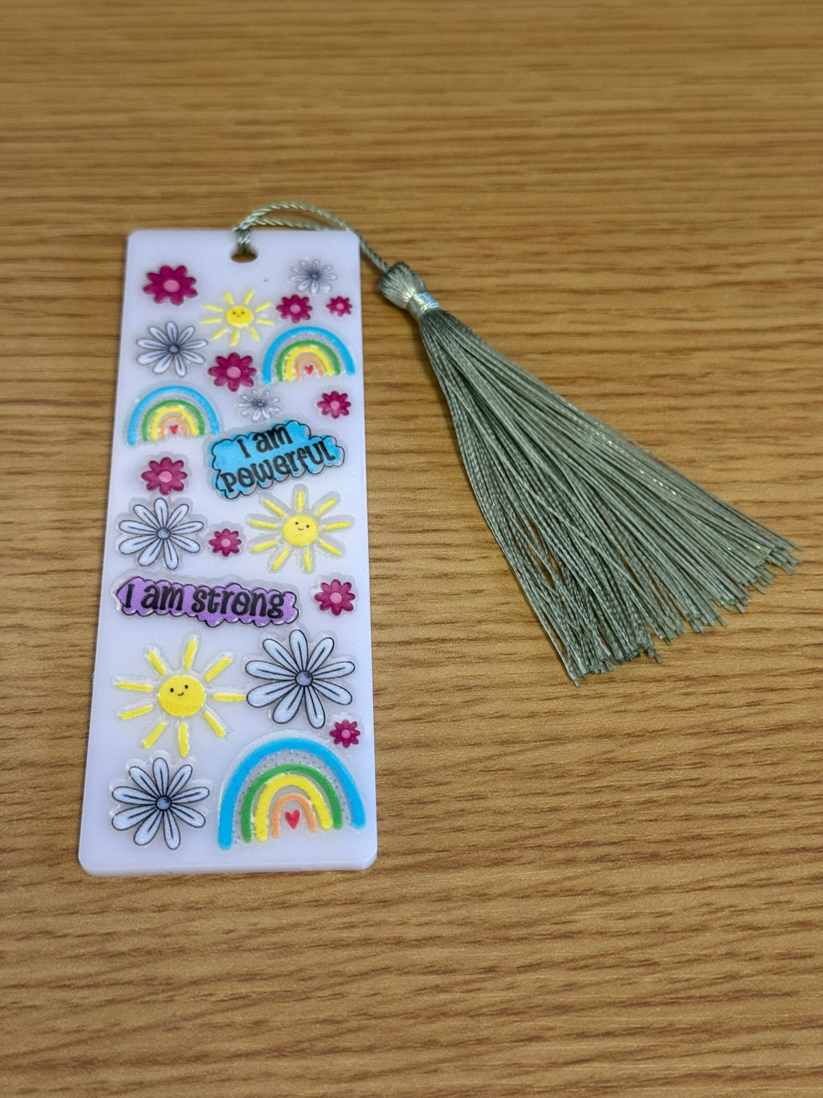 ✨ Acrylic Bookmarks – Beautiful Book Lover Gift ✨