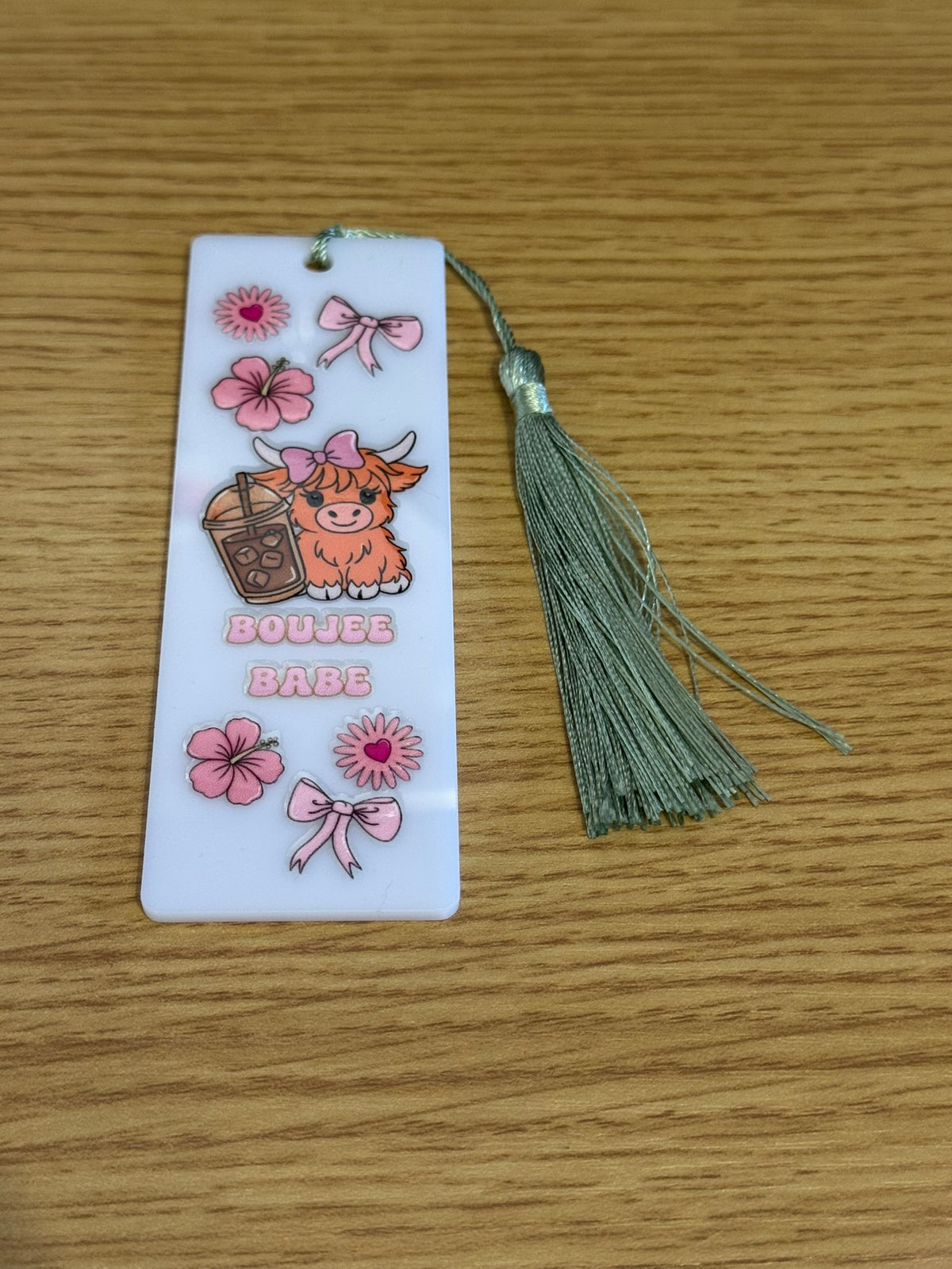 ✨ Acrylic Bookmarks – Beautiful Book Lover Gift ✨