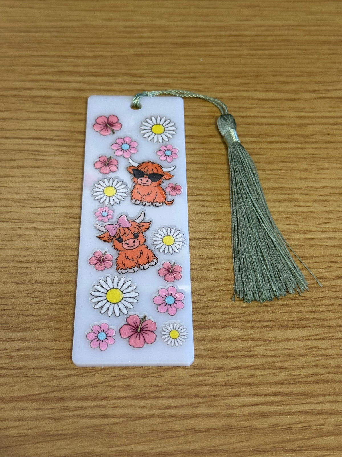 ✨ Acrylic Bookmarks – Beautiful Book Lover Gift ✨