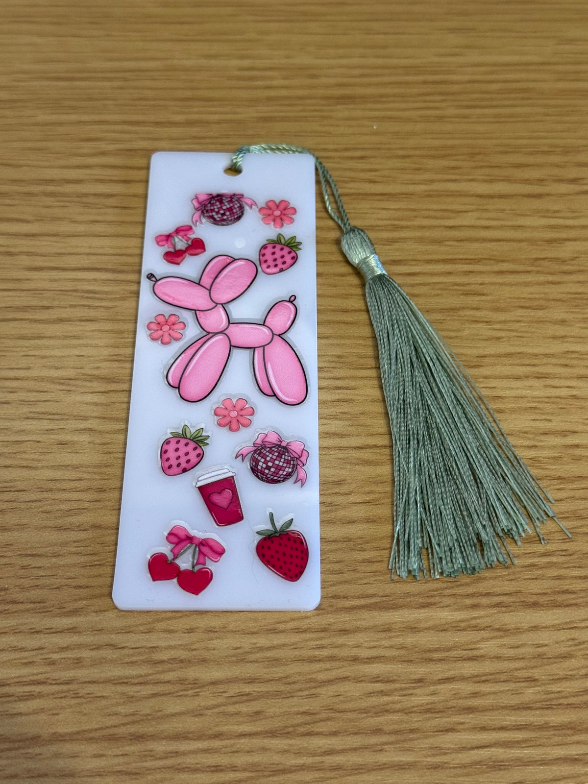 ✨ Acrylic Bookmarks – Beautiful Book Lover Gift ✨