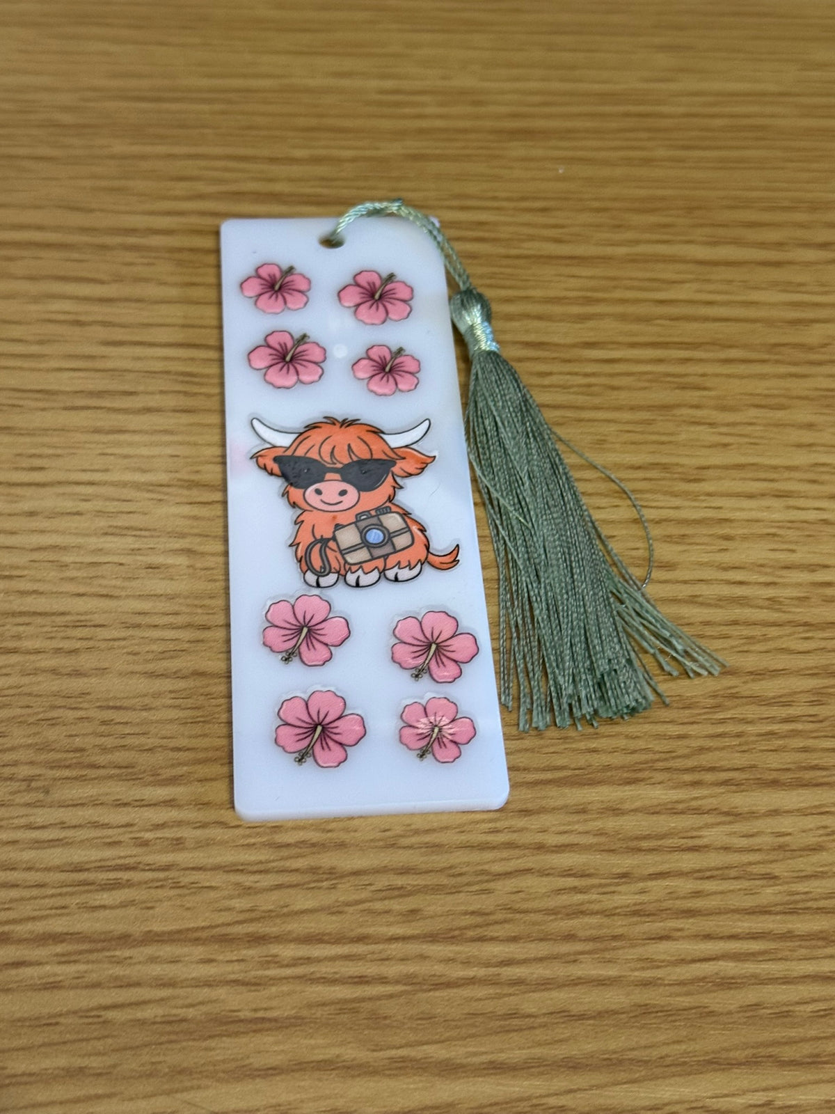 ✨ Acrylic Bookmarks – Beautiful Book Lover Gift ✨