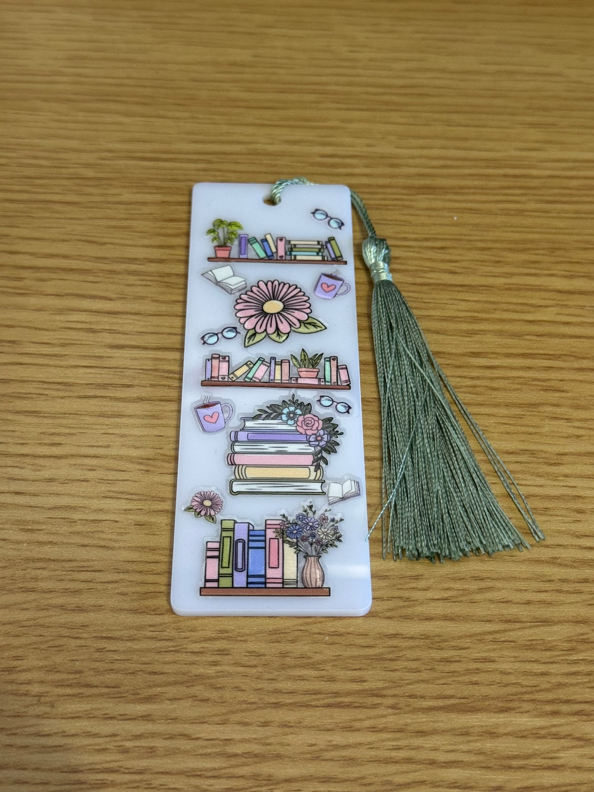 ✨ Acrylic Bookmarks – Beautiful Book Lover Gift ✨