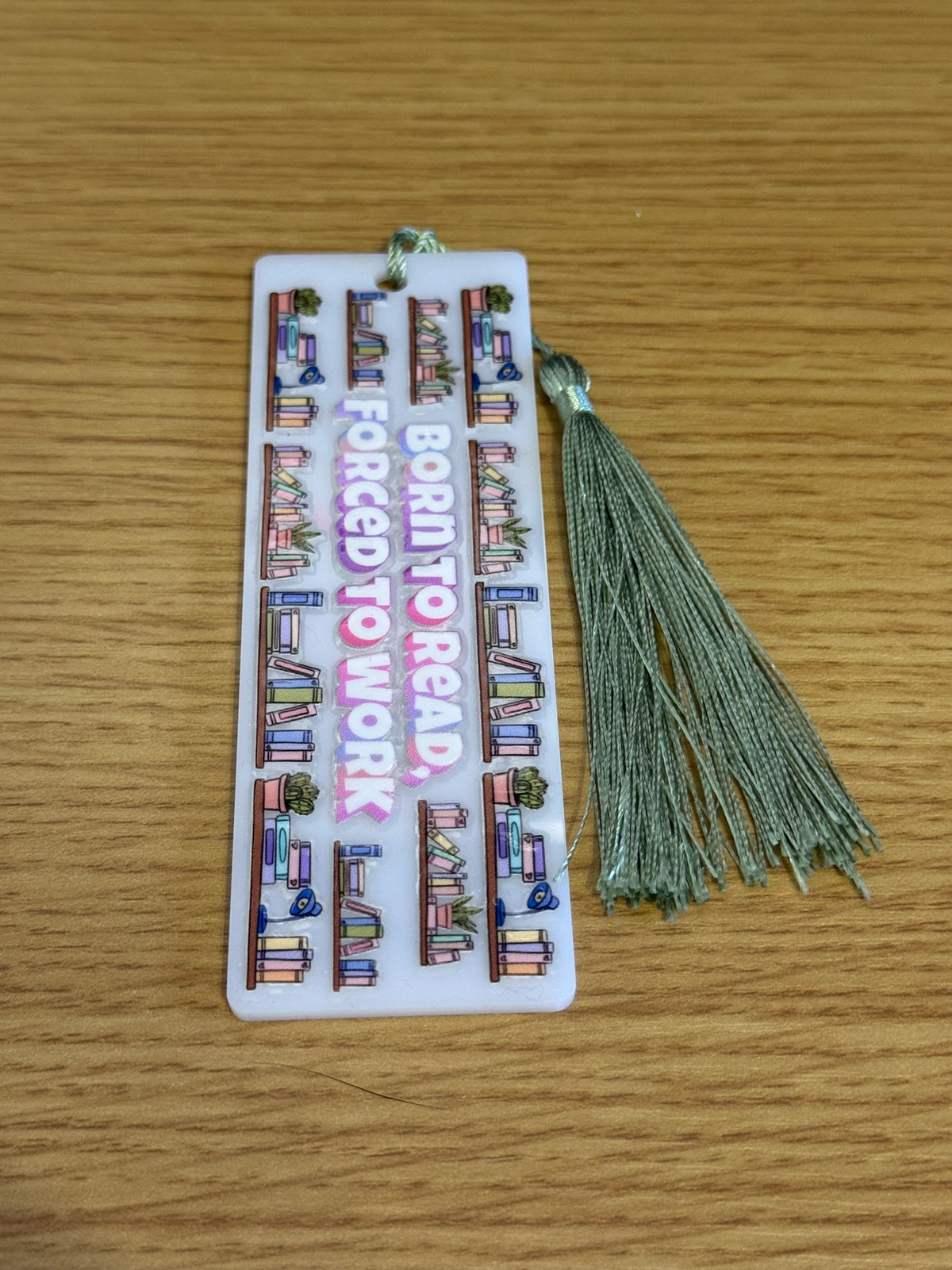 ✨ Acrylic Bookmarks – Beautiful Book Lover Gift ✨