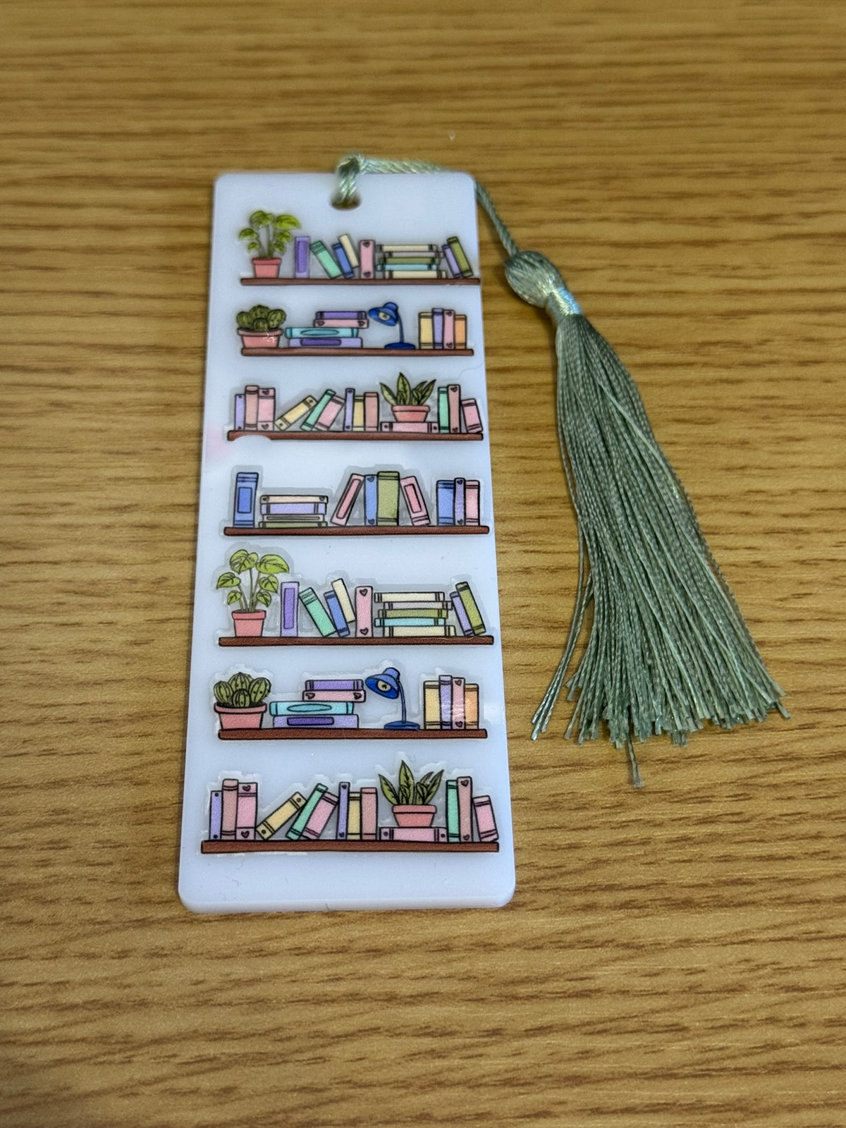 ✨ Acrylic Bookmarks – Beautiful Book Lover Gift ✨