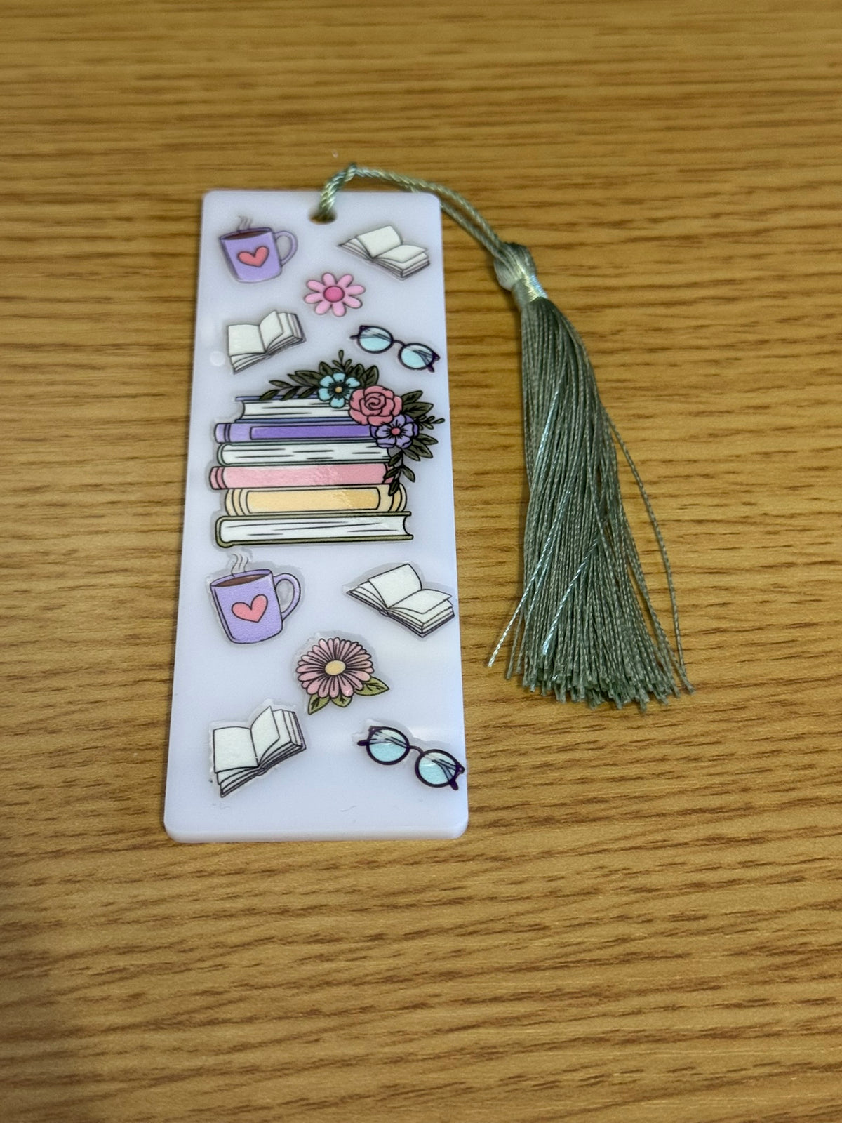 ✨ Acrylic Bookmarks – Beautiful Book Lover Gift ✨