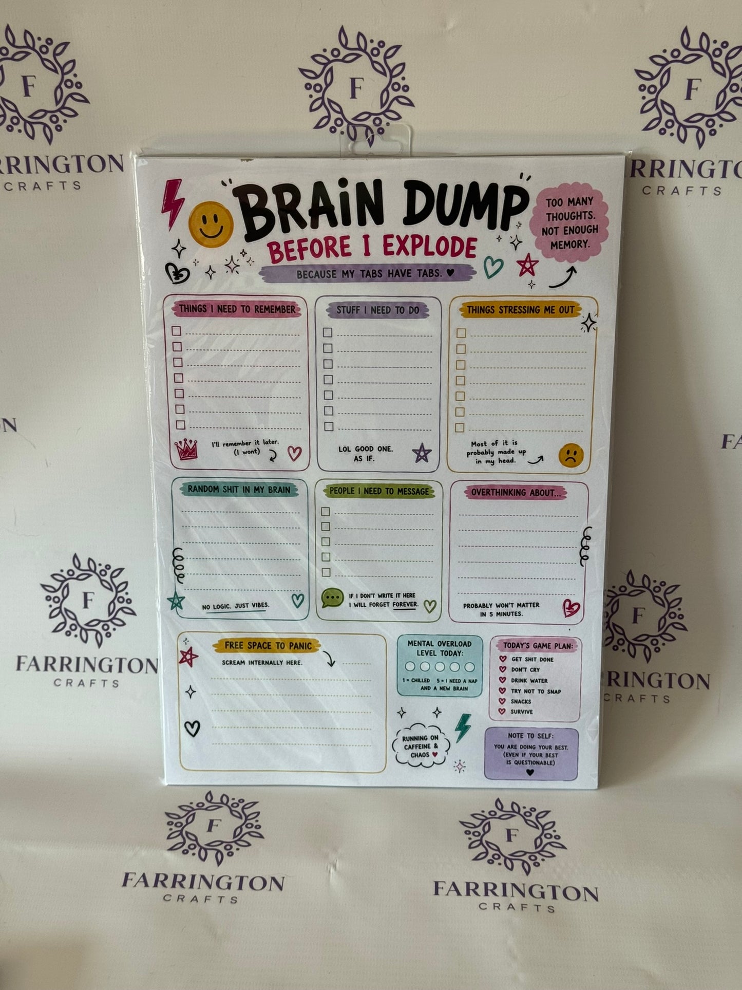 Funny Notepads