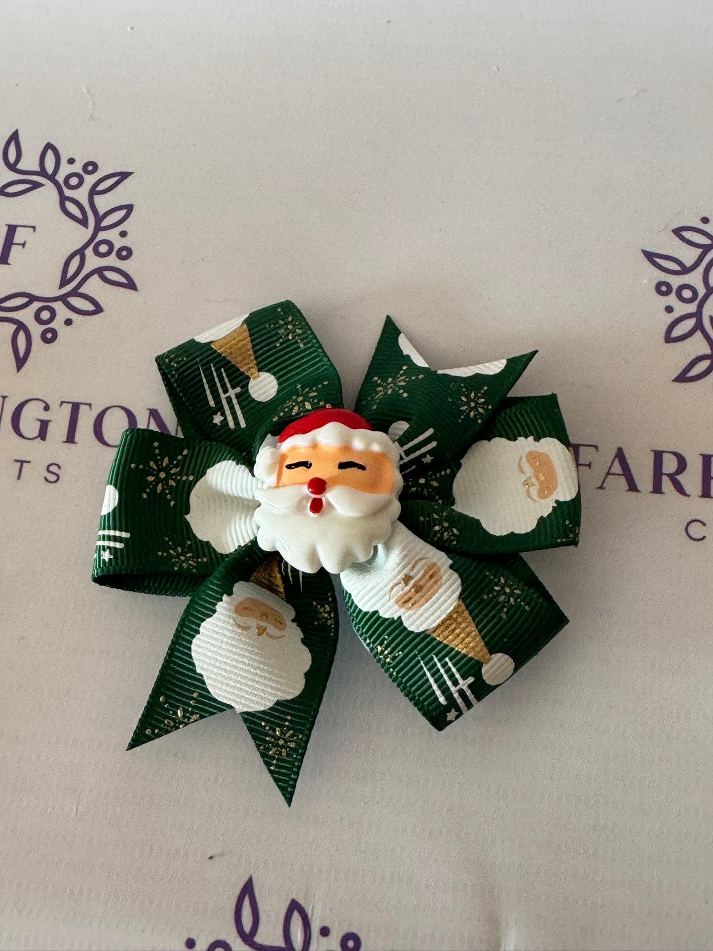 Christmas Hair Bows