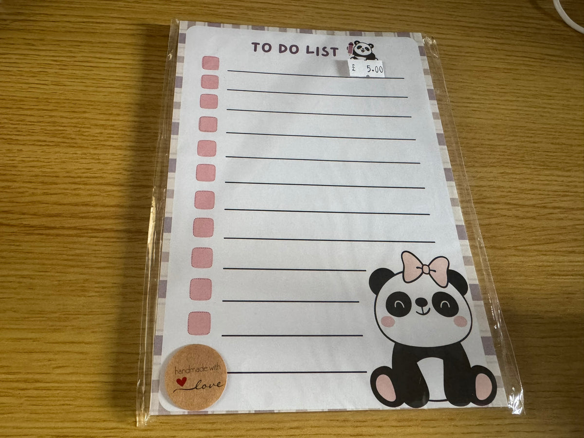 A5 Notepads