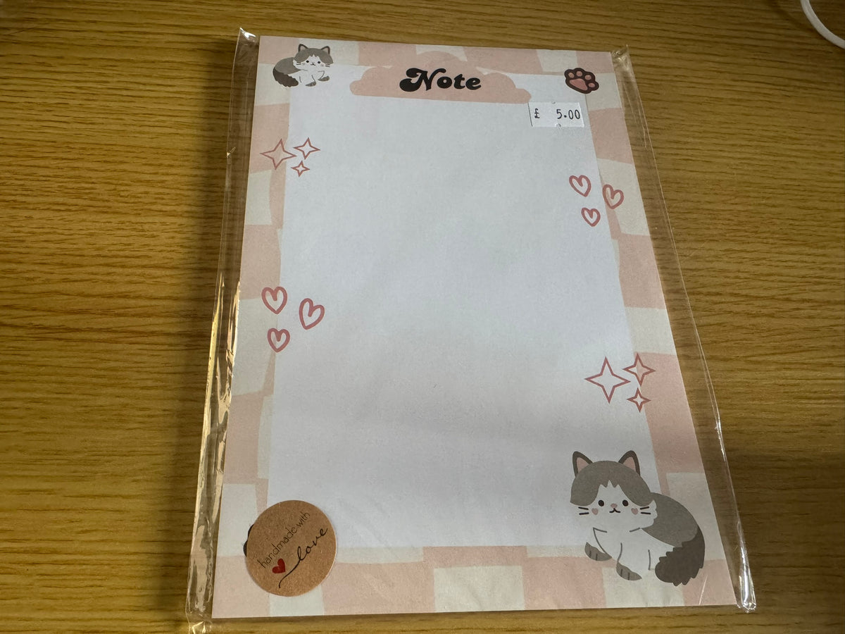 A5 Notepads