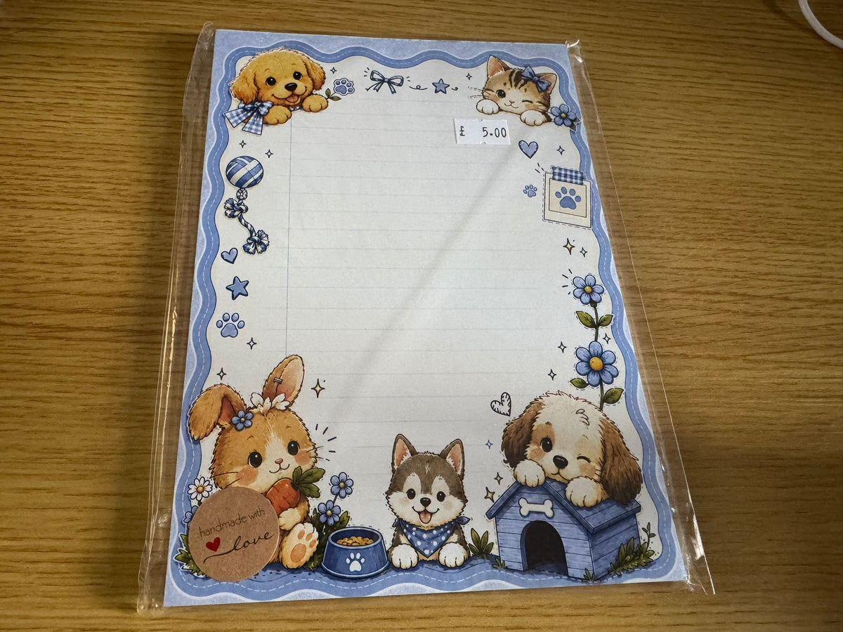 A5 Notepads