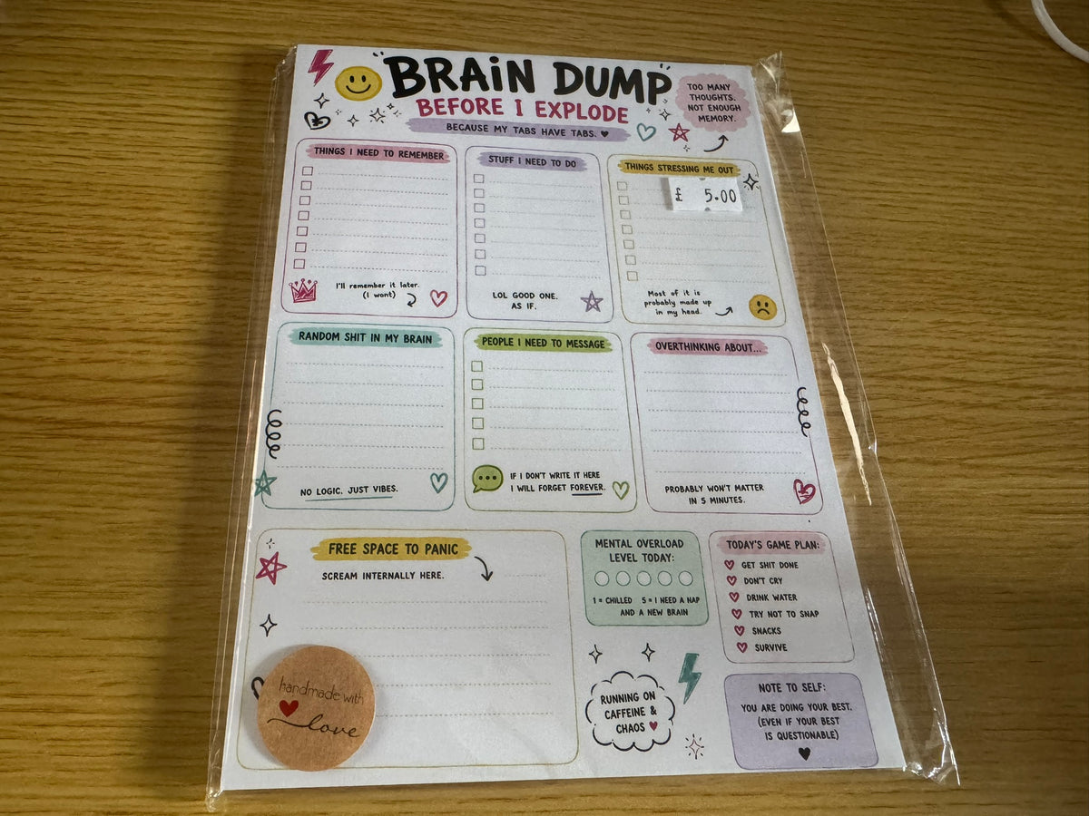 A5 Notepads