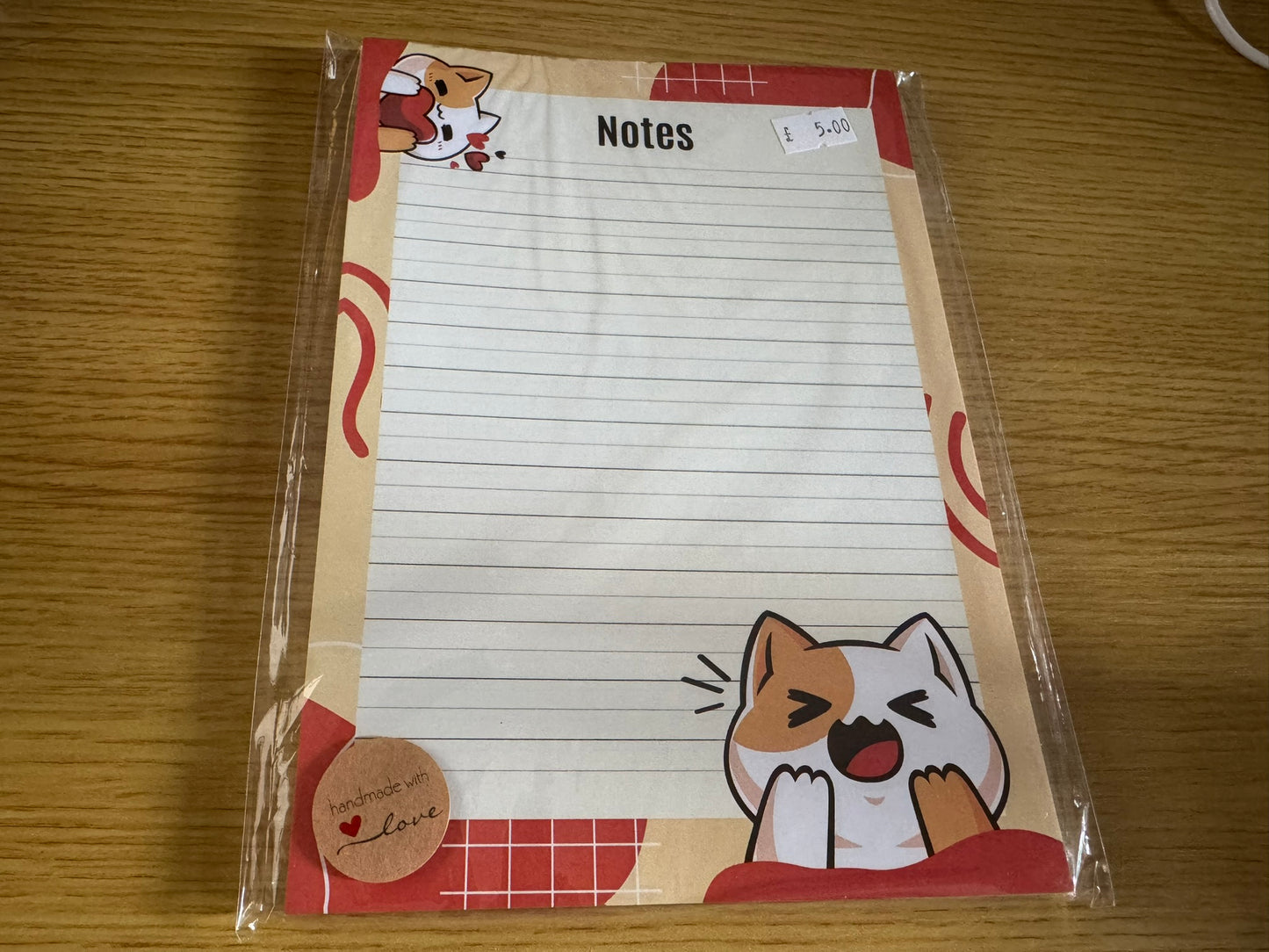 A5 Notepads