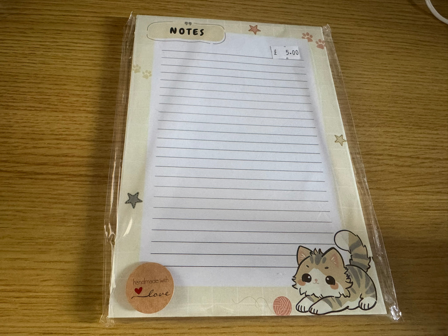 A5 Notepads