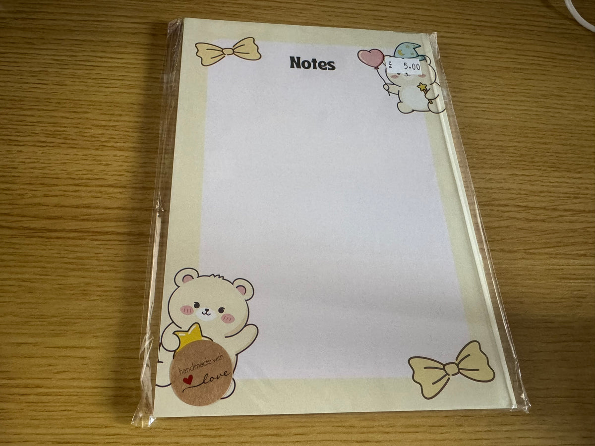 A5 Notepads