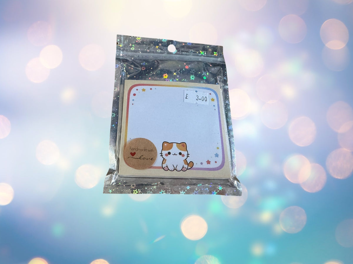 Cute square notepads