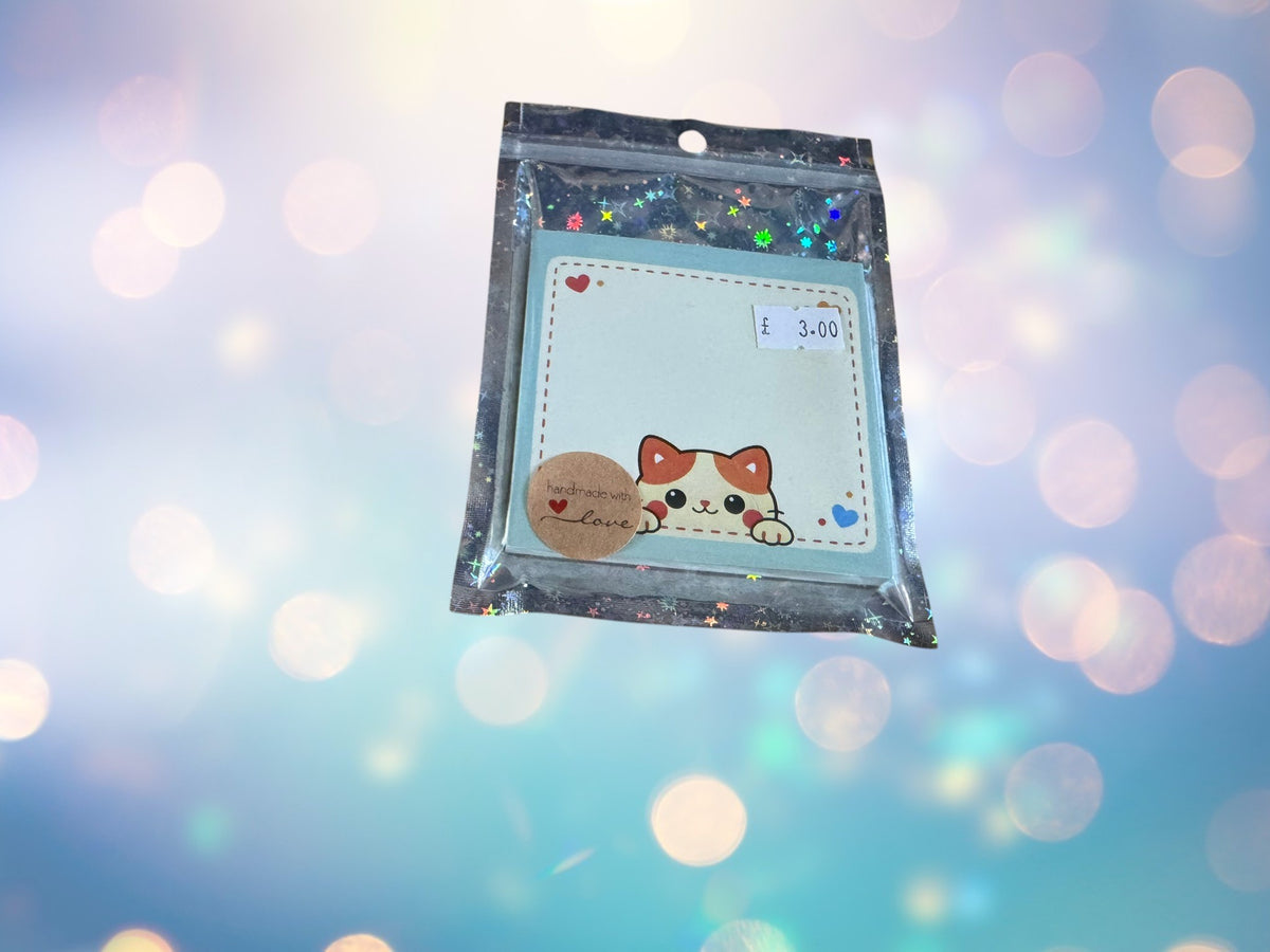 Cute square notepads