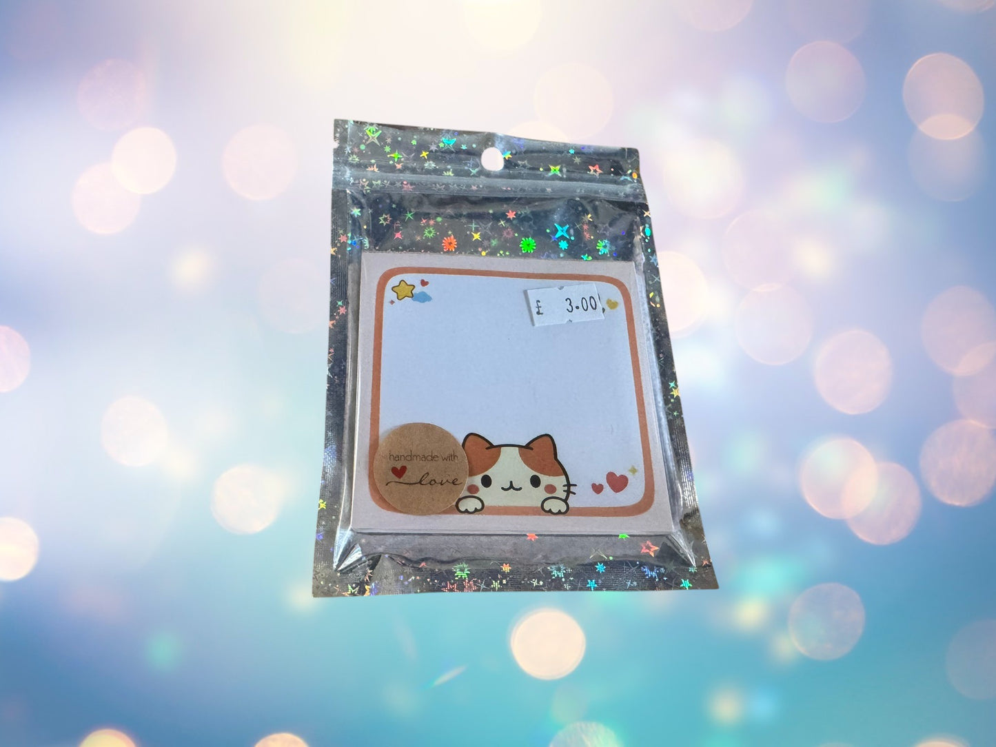 Cute square notepads