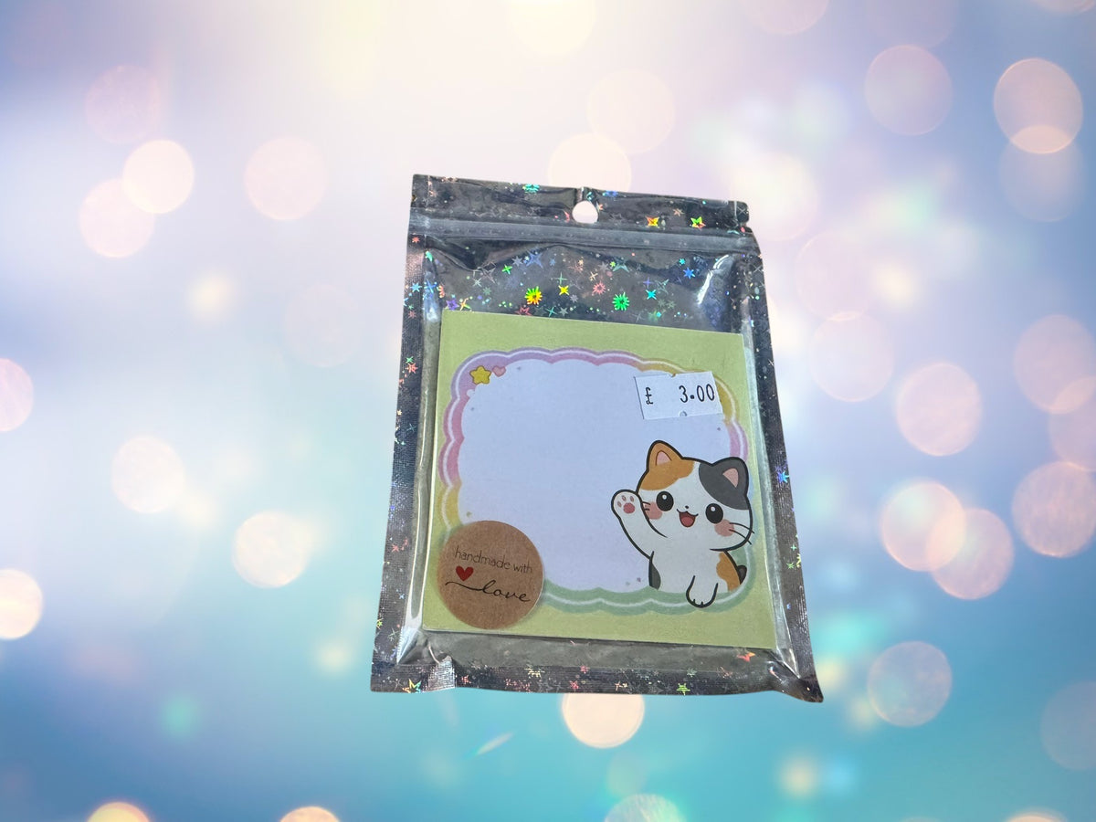 Cute square notepads