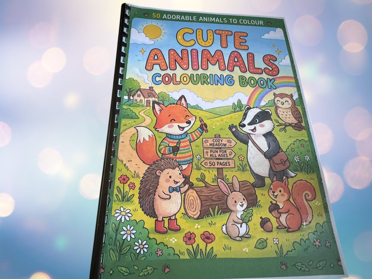 Kids Colouring Books