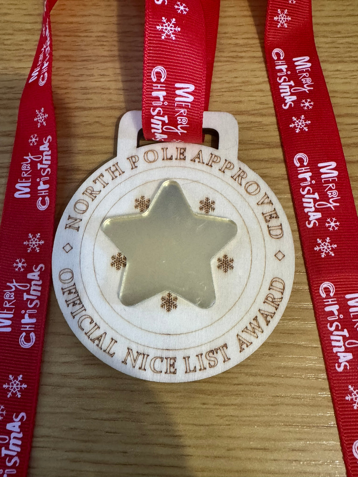 Nice list Medals