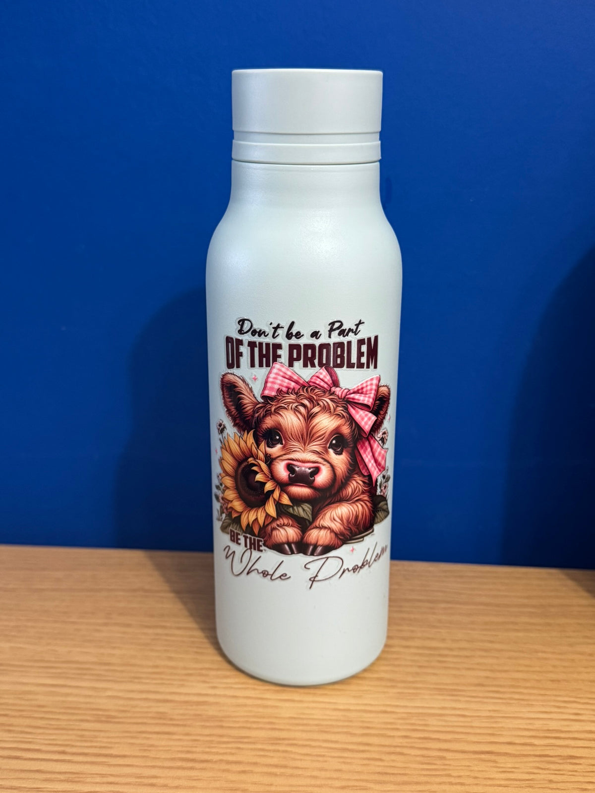 Printed 500ml Stainless Steel Drinks Bottle