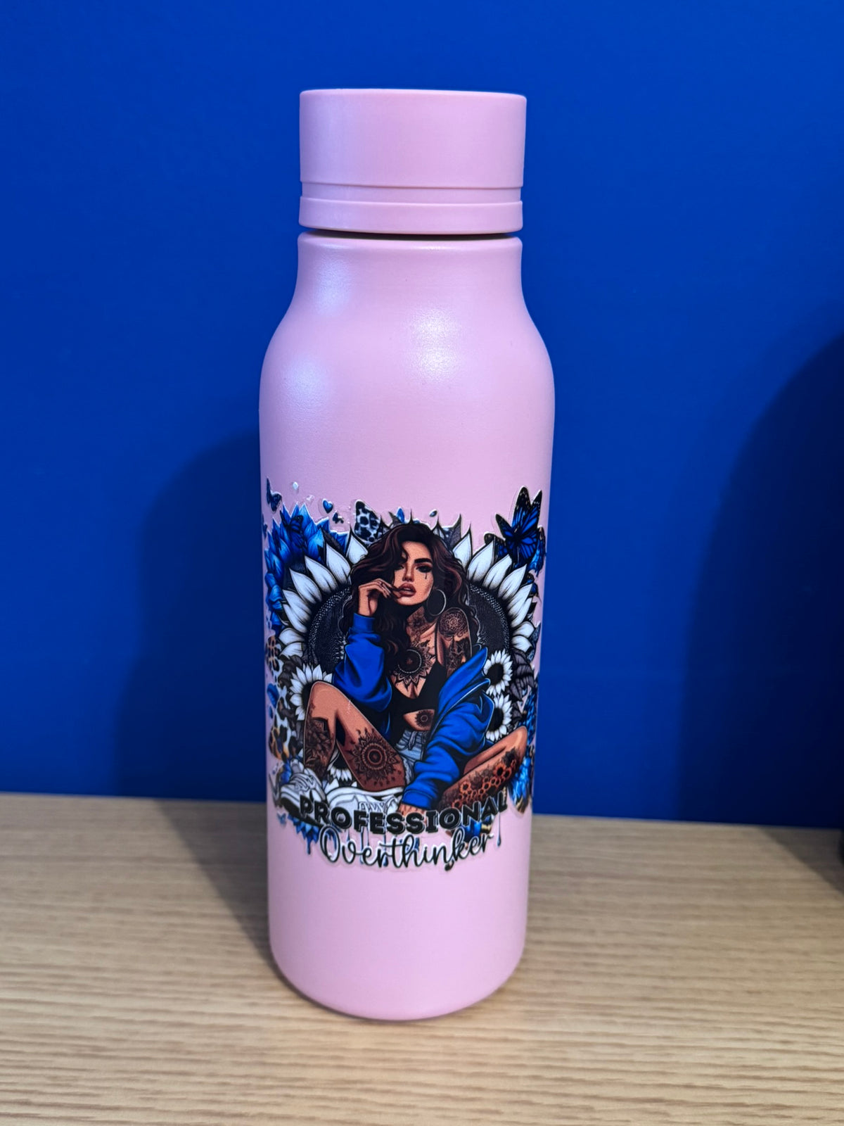 Printed 500ml Stainless Steel Drinks Bottle