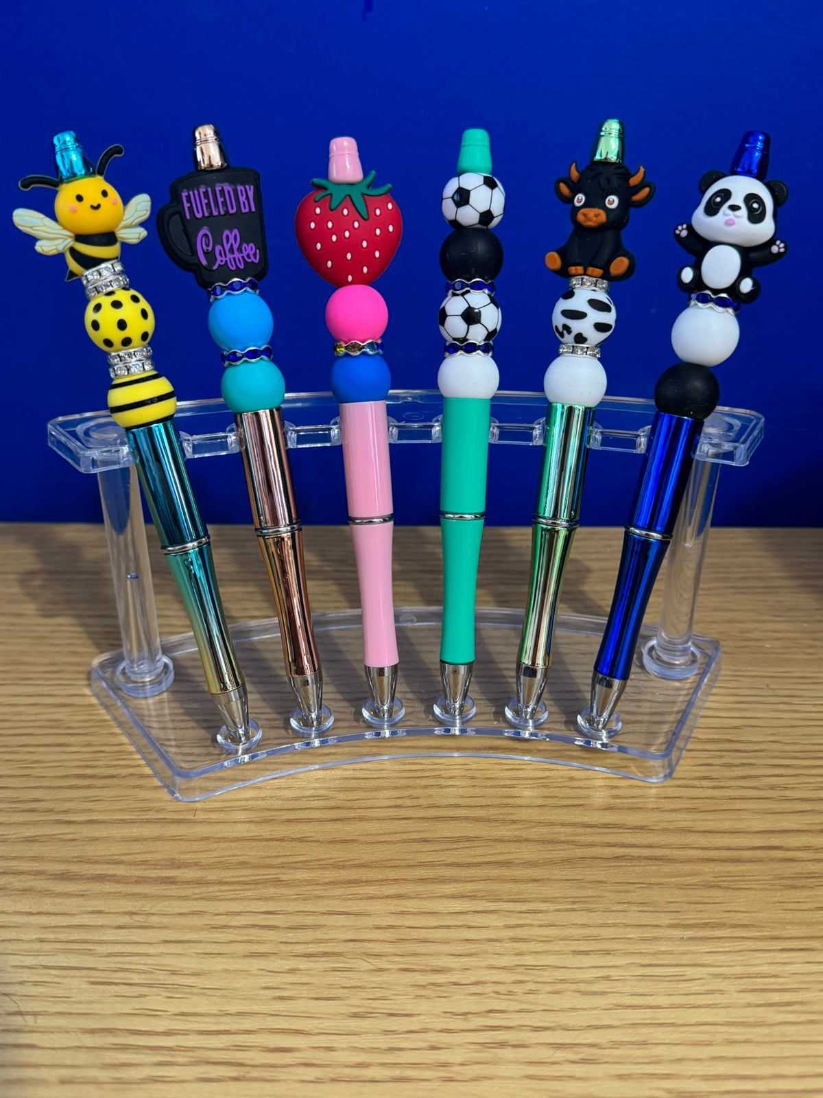 Handmade Beaded Pen