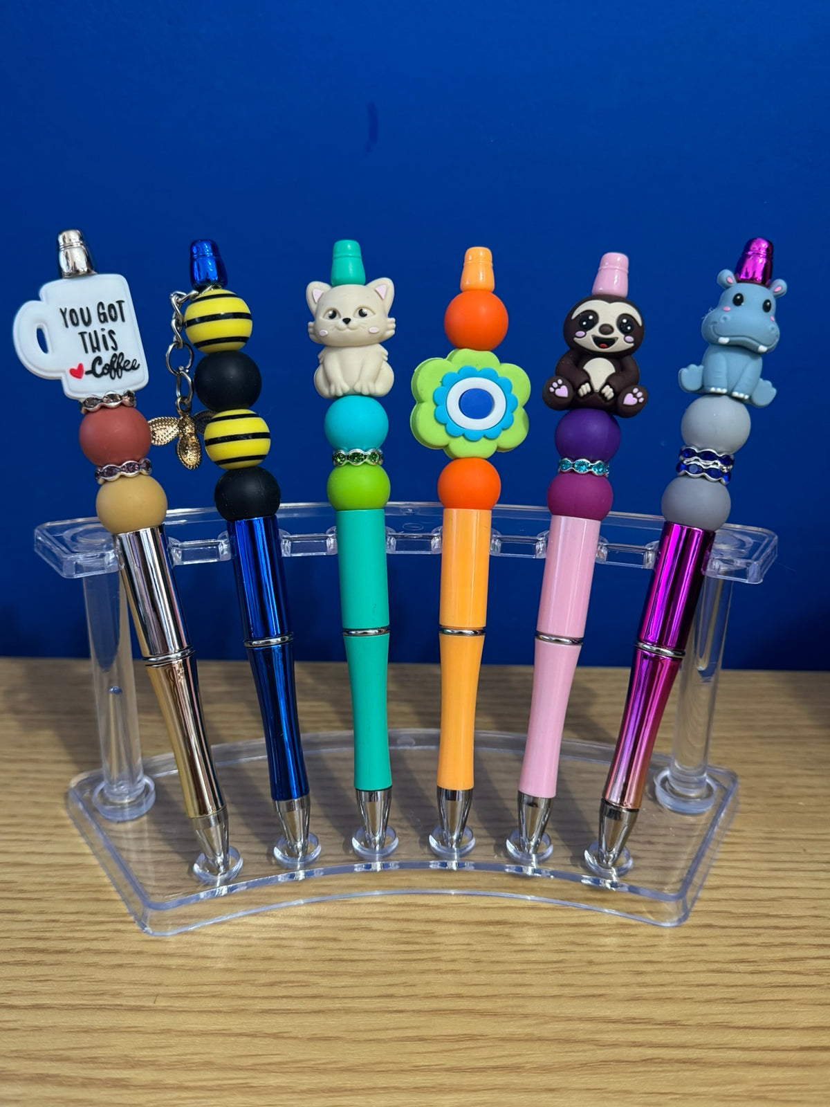 Handmade Beaded Pen