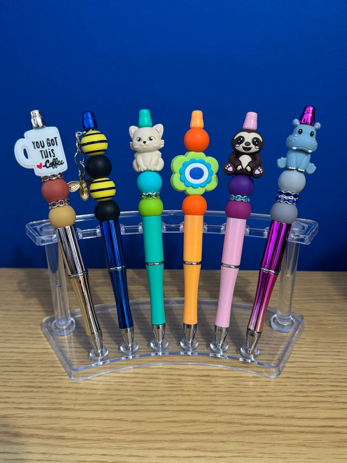Handmade Beaded Pen