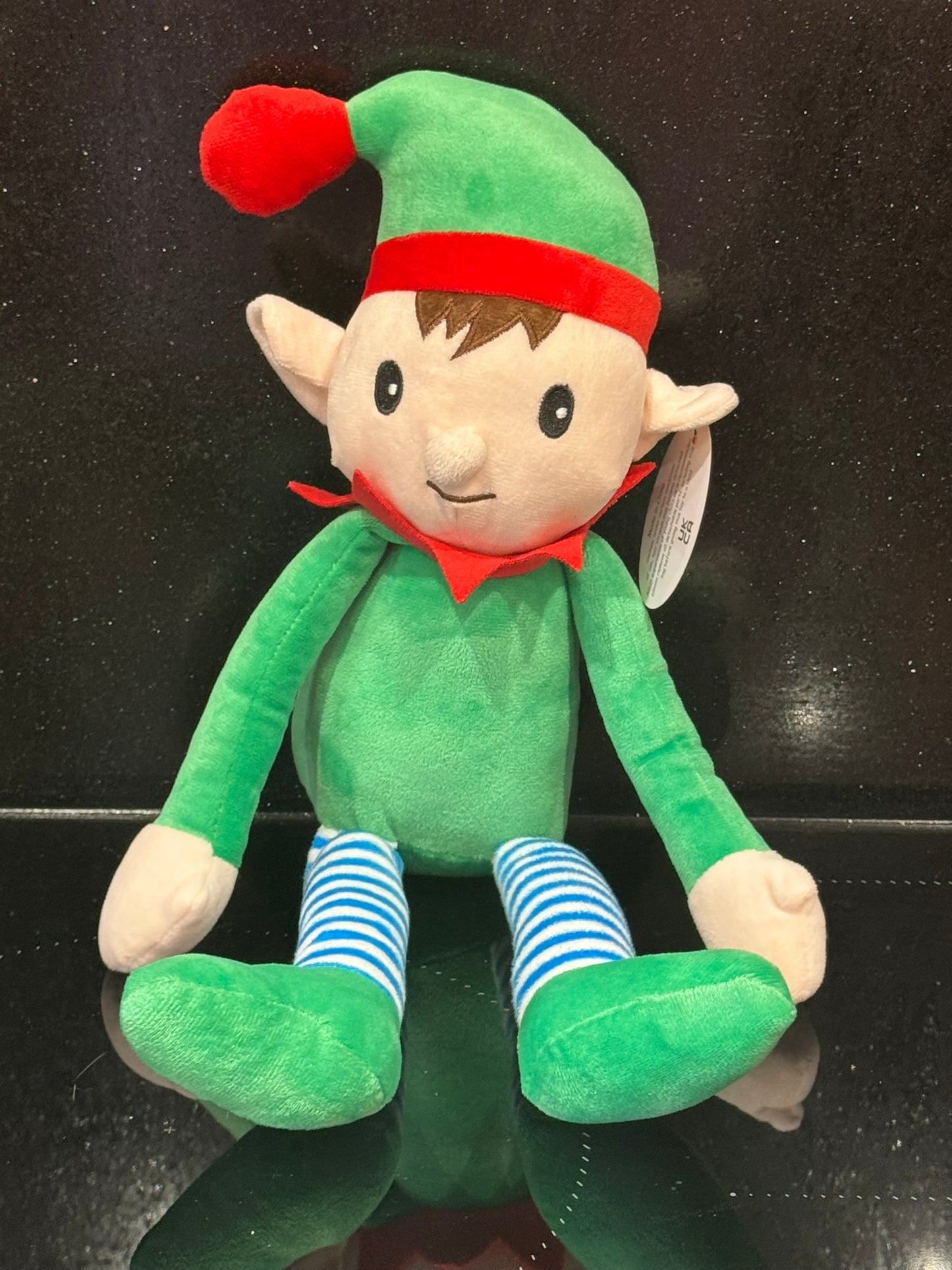 Christmas Elf Plush Toy